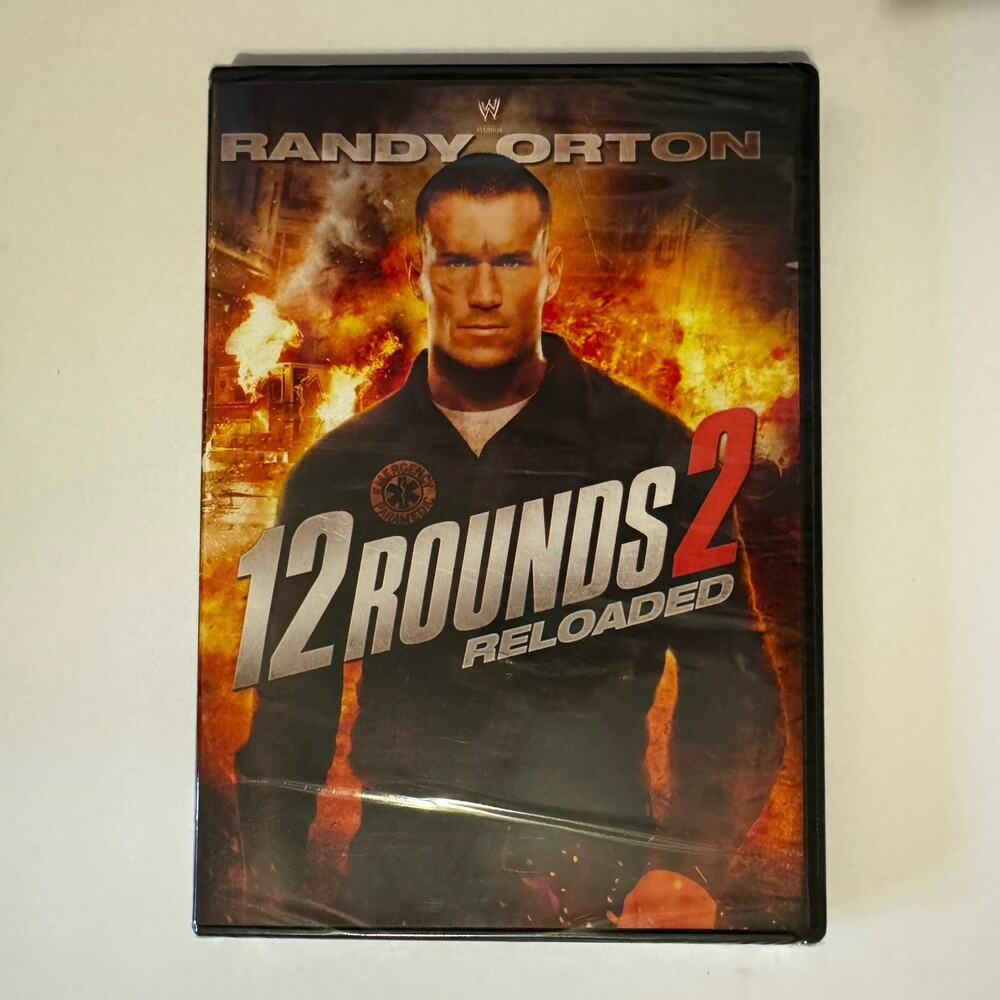 New 12 Rounds 2 Reloaded‎ DVD 2013 Randy Orton